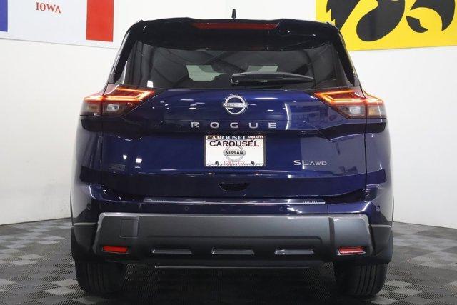new 2024 Nissan Rogue car, priced at $40,415