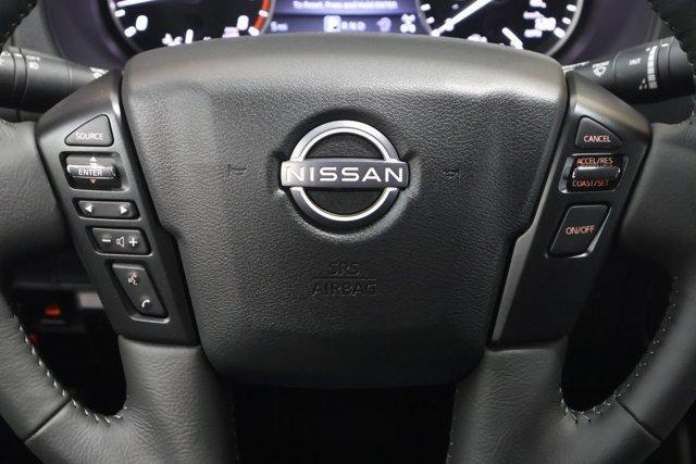 new 2024 Nissan Frontier car, priced at $41,217