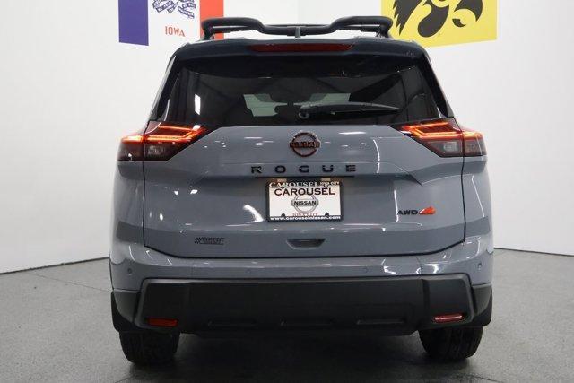 new 2025 Nissan Rogue car, priced at $37,925