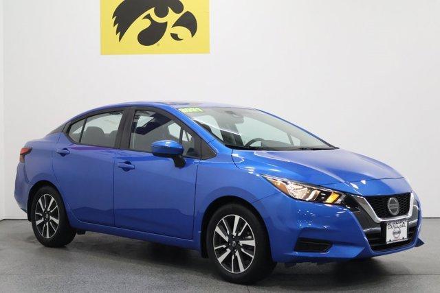 used 2021 Nissan Versa car, priced at $16,387