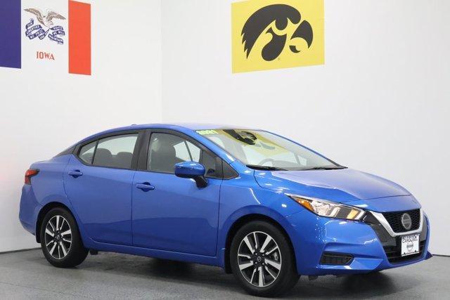 used 2021 Nissan Versa car, priced at $16,387