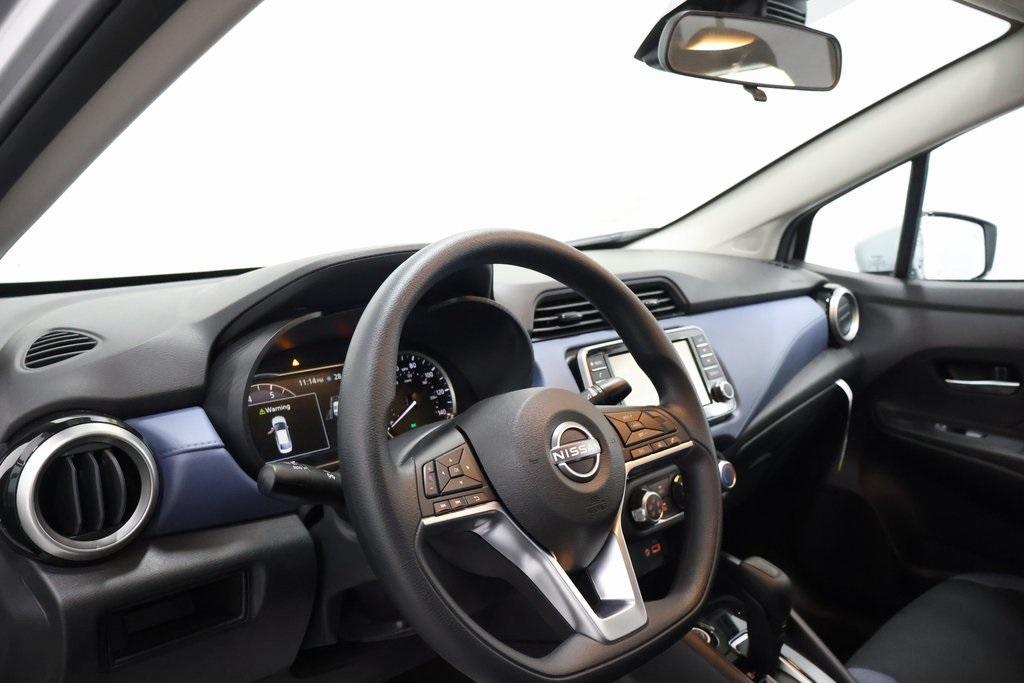 new 2025 Nissan Versa car, priced at $21,630