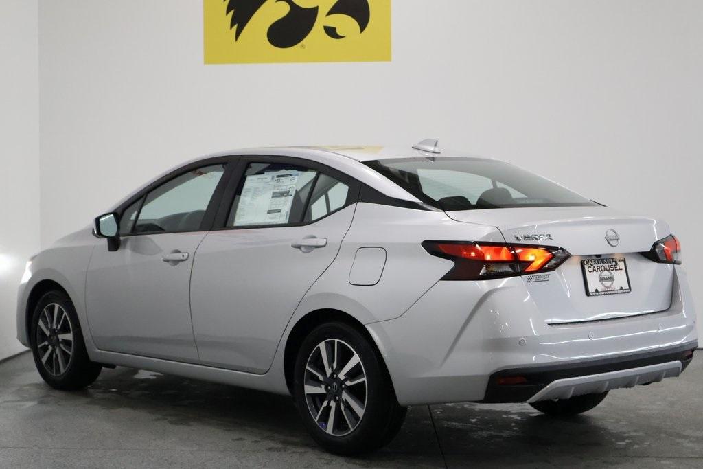 new 2025 Nissan Versa car, priced at $21,630