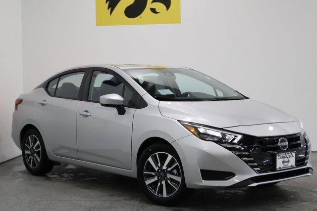 new 2025 Nissan Versa car, priced at $21,630