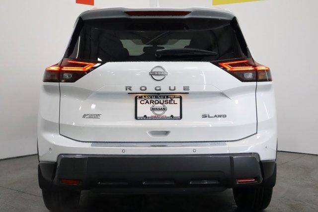 new 2025 Nissan Rogue car, priced at $39,275