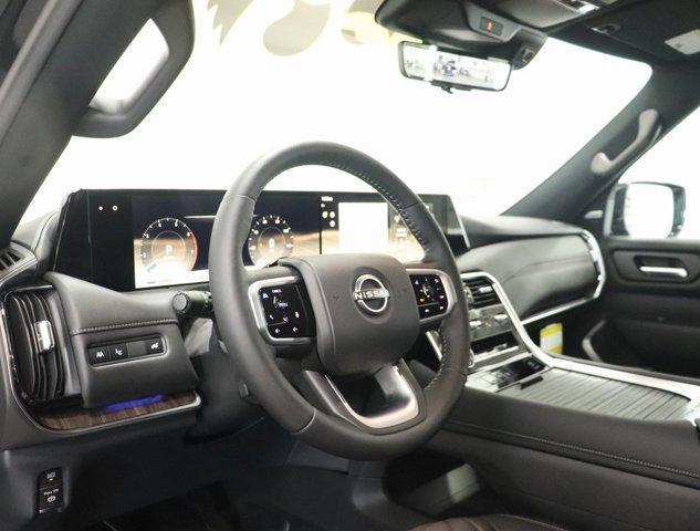 new 2025 Nissan Armada car, priced at $75,858
