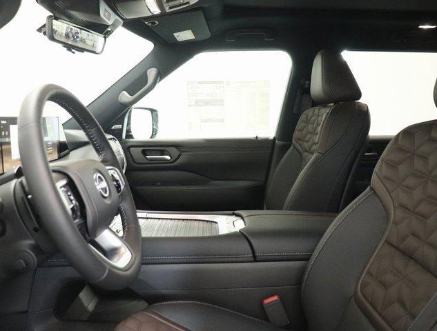 new 2025 Nissan Armada car, priced at $75,858