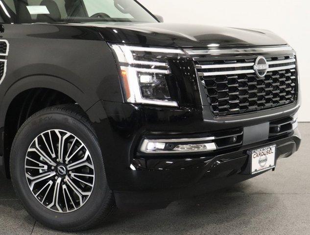 new 2025 Nissan Armada car, priced at $75,858