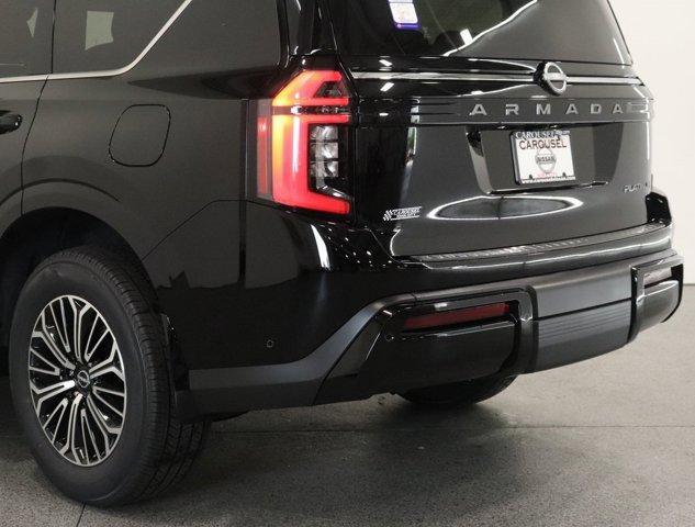 new 2025 Nissan Armada car, priced at $75,858