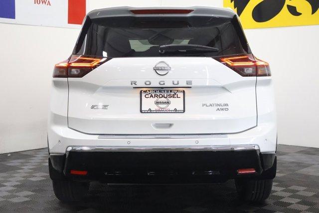 new 2024 Nissan Rogue car, priced at $42,950