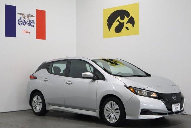 used 2023 Nissan Leaf car, priced at $13,989