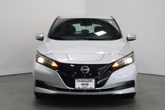 used 2023 Nissan Leaf car, priced at $13,989