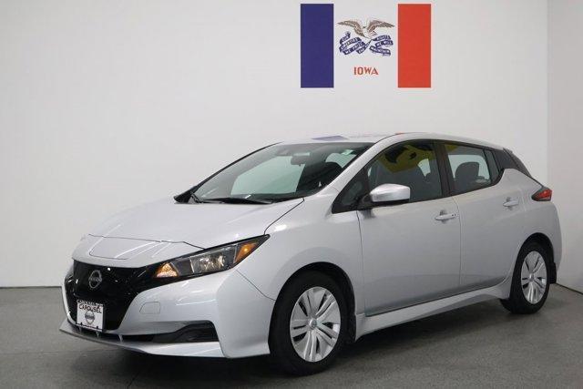used 2023 Nissan Leaf car, priced at $13,989
