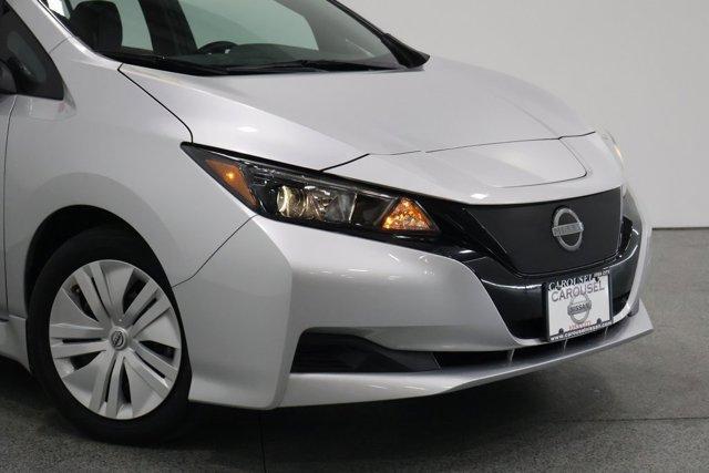 used 2023 Nissan Leaf car, priced at $13,989