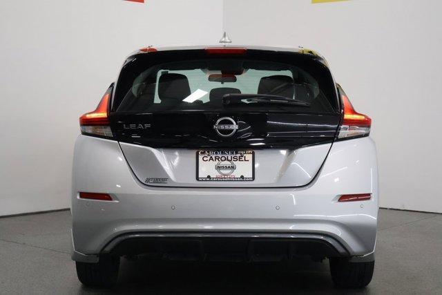 used 2023 Nissan Leaf car, priced at $13,989