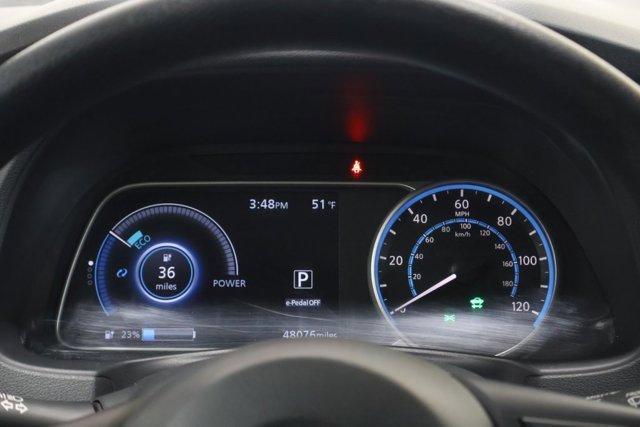 used 2023 Nissan Leaf car, priced at $13,989