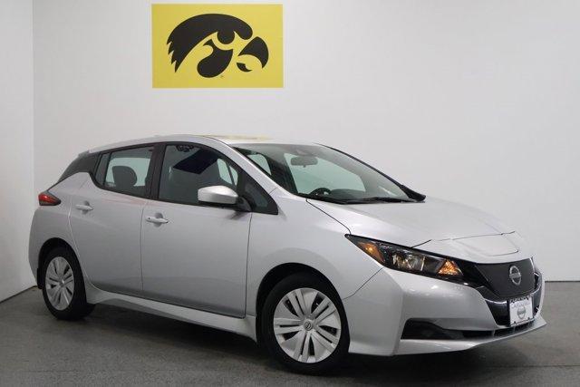 used 2023 Nissan Leaf car, priced at $13,989