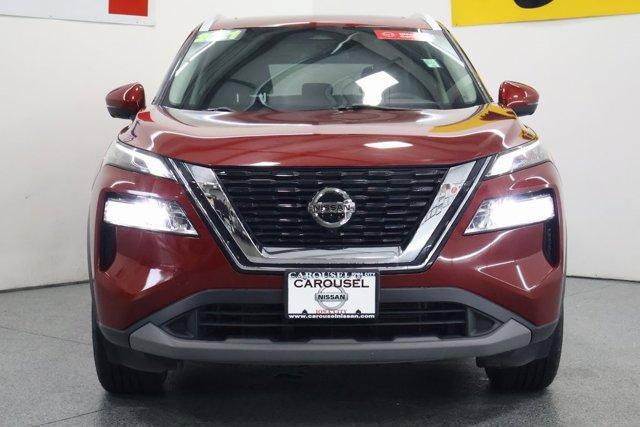 used 2021 Nissan Rogue car, priced at $25,471