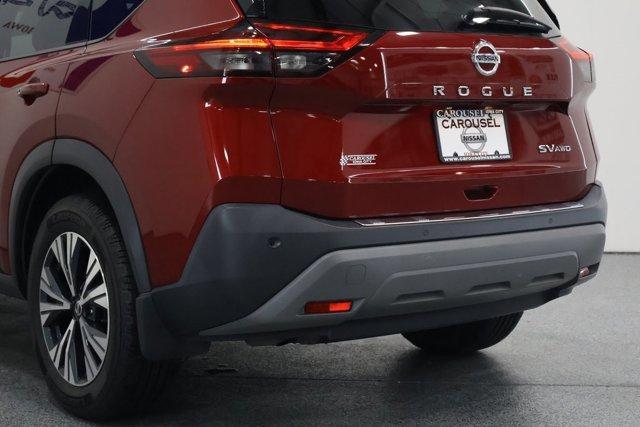 used 2021 Nissan Rogue car, priced at $25,471