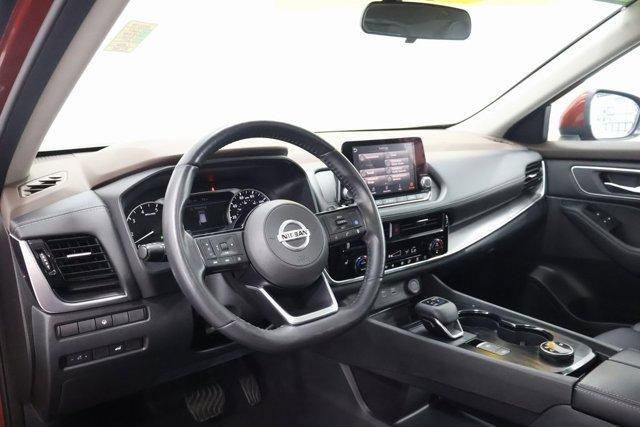 used 2021 Nissan Rogue car, priced at $25,471