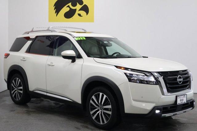 used 2022 Nissan Pathfinder car, priced at $37,997