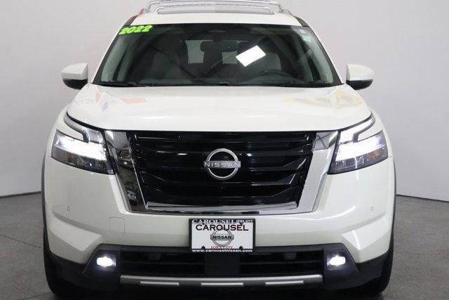 used 2022 Nissan Pathfinder car, priced at $37,997