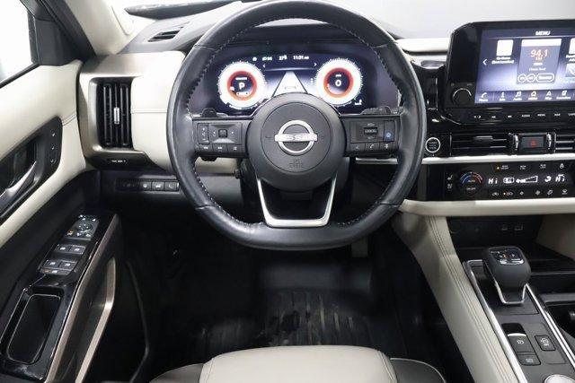 used 2022 Nissan Pathfinder car, priced at $37,997