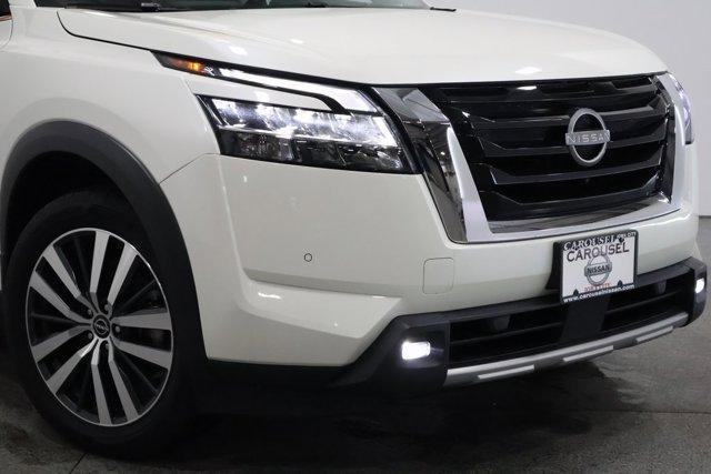 used 2022 Nissan Pathfinder car, priced at $37,997