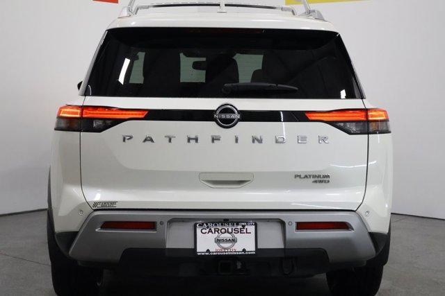 used 2022 Nissan Pathfinder car, priced at $37,997