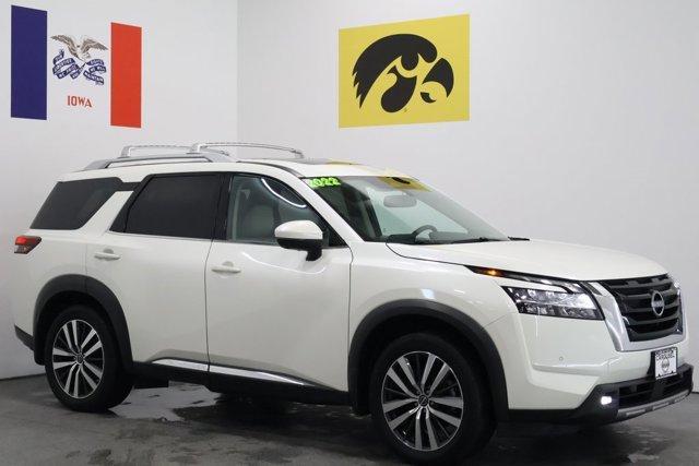 used 2022 Nissan Pathfinder car, priced at $37,997