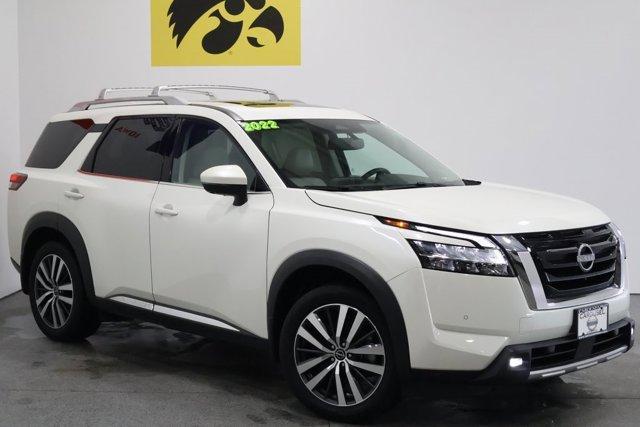 used 2022 Nissan Pathfinder car, priced at $37,997