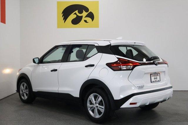 used 2022 Nissan Kicks car, priced at $17,989