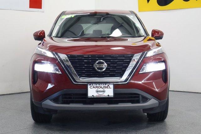 used 2021 Nissan Rogue car, priced at $24,899