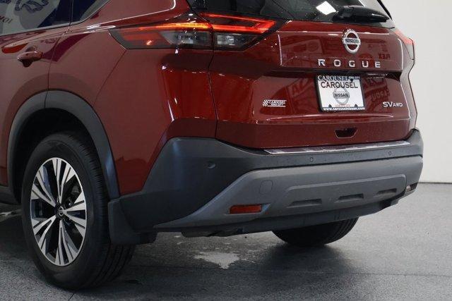 used 2021 Nissan Rogue car, priced at $24,899