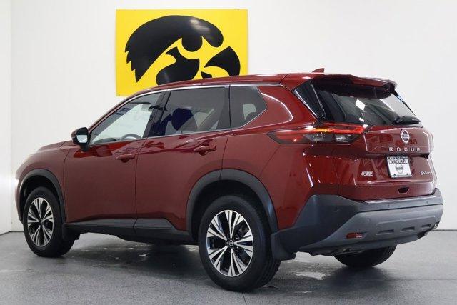 used 2021 Nissan Rogue car, priced at $24,899