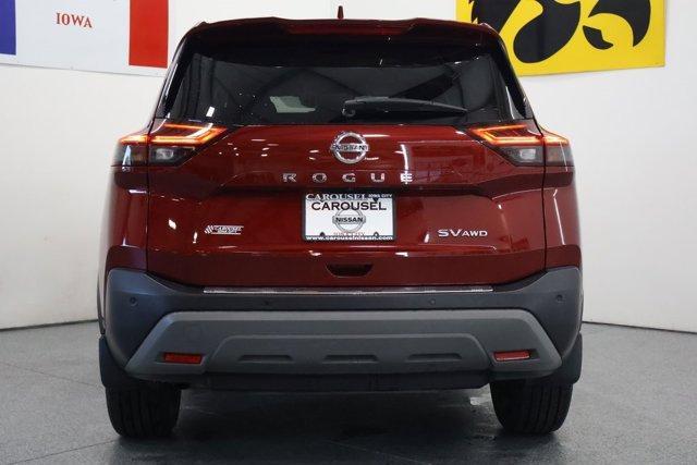 used 2021 Nissan Rogue car, priced at $24,899