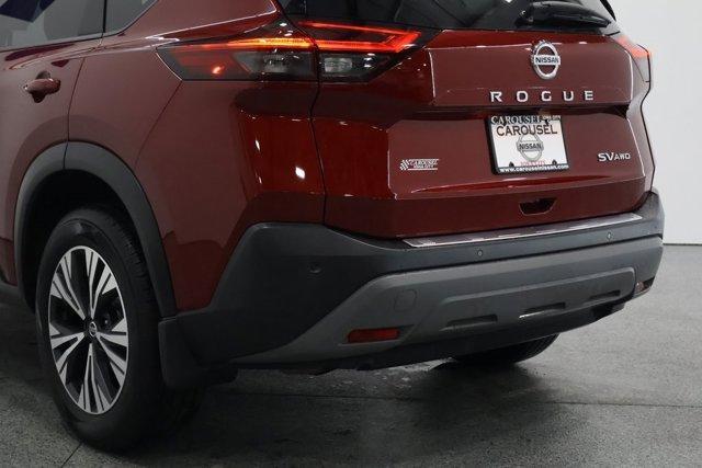 used 2021 Nissan Rogue car, priced at $23,105