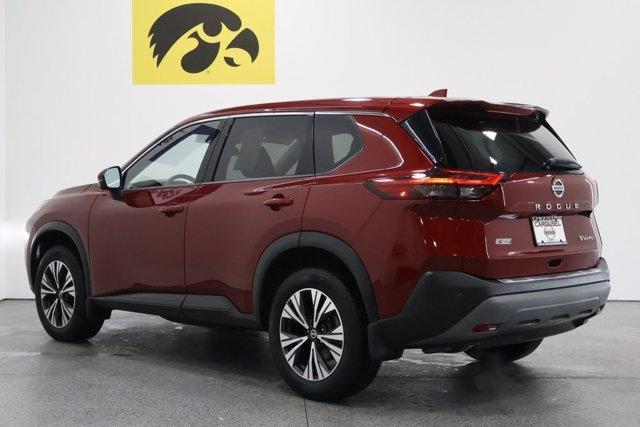 used 2021 Nissan Rogue car, priced at $23,105