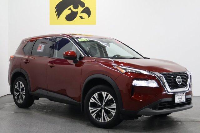 used 2021 Nissan Rogue car, priced at $23,105