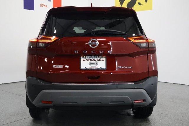 used 2021 Nissan Rogue car, priced at $23,105