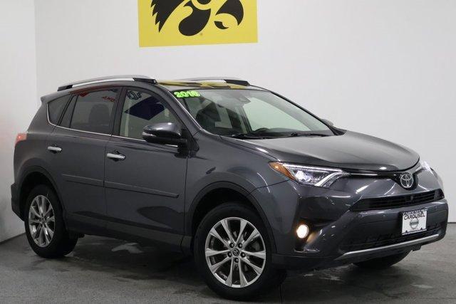 used 2016 Toyota RAV4 car, priced at $19,989