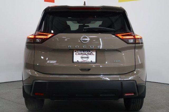 new 2025 Nissan Rogue car, priced at $35,065