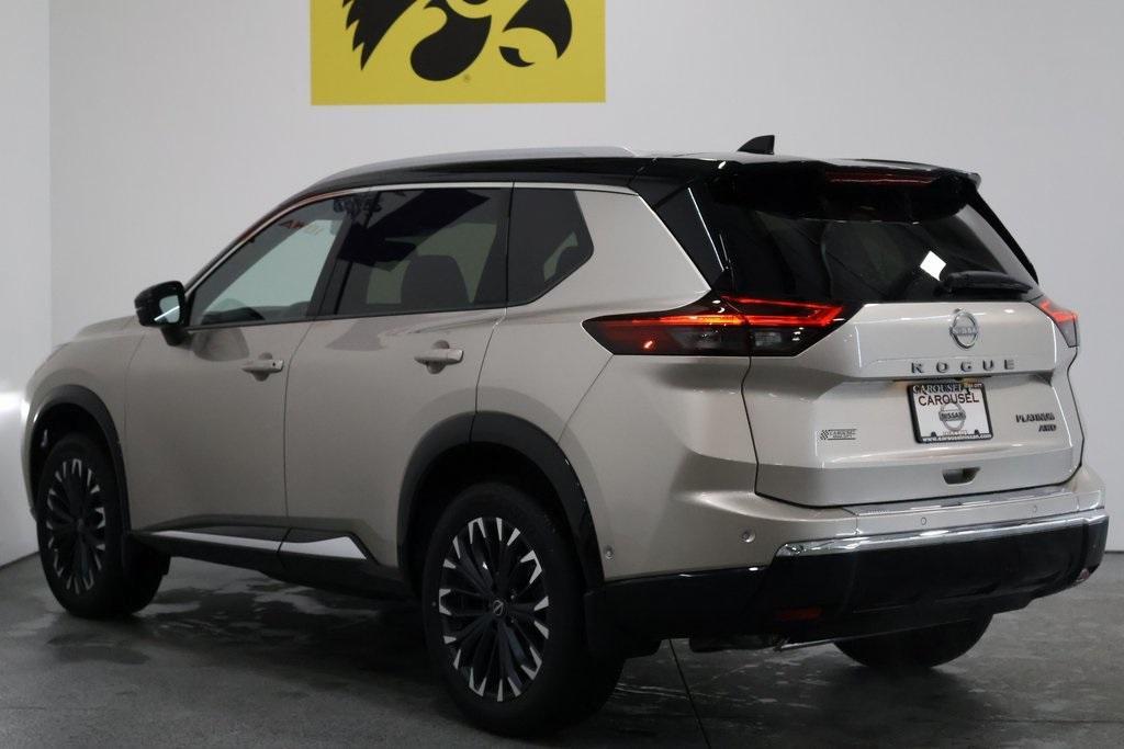 used 2025 Nissan Rogue car, priced at $39,500