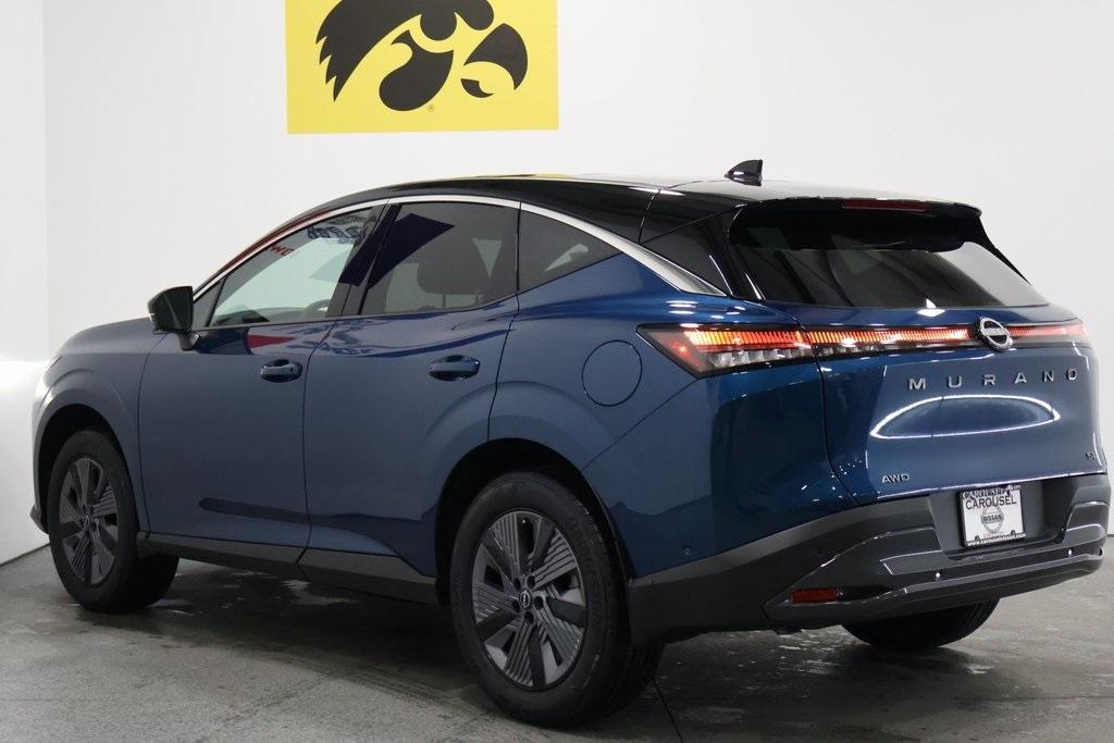new 2025 Nissan Murano car, priced at $47,514