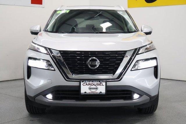 used 2021 Nissan Rogue car, priced at $27,790