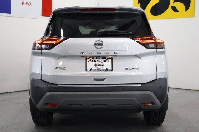 used 2021 Nissan Rogue car, priced at $27,790