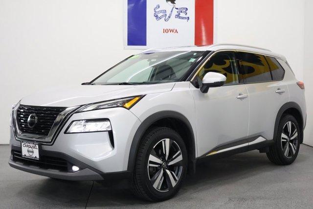 used 2021 Nissan Rogue car, priced at $27,790