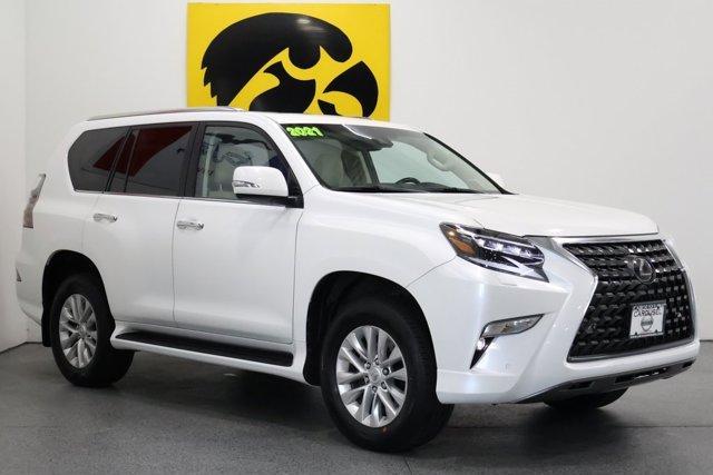 used 2021 Lexus GX 460 car, priced at $43,599