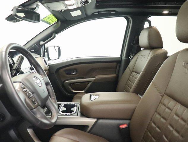 used 2022 Nissan Titan car, priced at $42,989