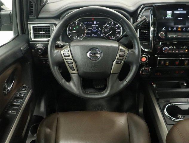 used 2022 Nissan Titan car, priced at $42,989
